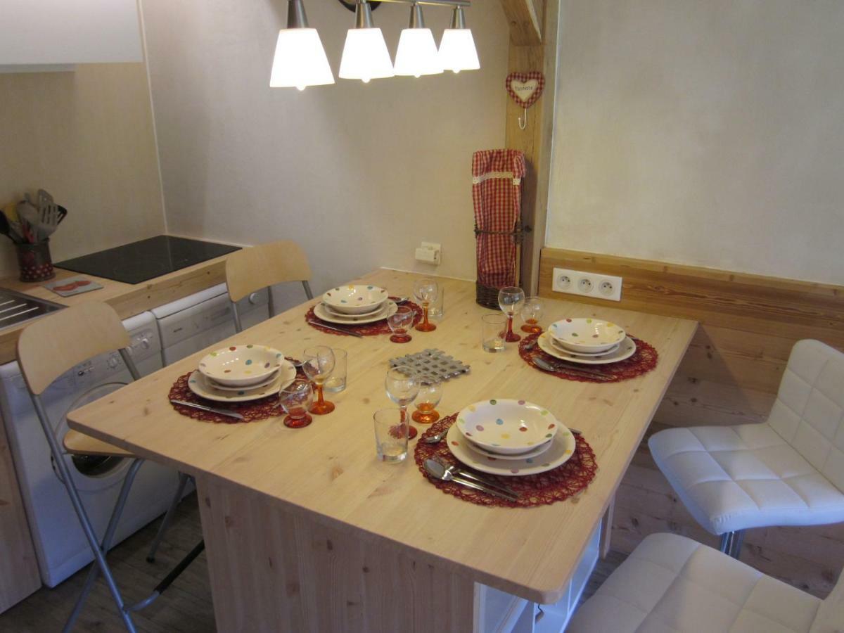 Ferienwohnung Arc 1800 Pierra Menta Les Arcs  Exterior foto