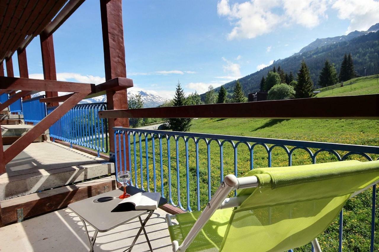 Ferienwohnung Arc 1800 Pierra Menta Les Arcs  Exterior foto